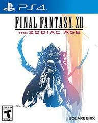 Playstation 4 - Final Fantasy XII: The Zodiac Age - Used