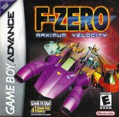 F-Zero Maximum Velocity GameBoy Advance - Cartridge Only