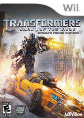Transformers: Dark Of The Moon Stealth Force Edition Wii