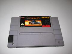 SNES - Top Gear - Used