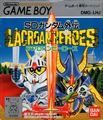 SD Gundam Gaiden Lacroan' Heroes JP GameBoy