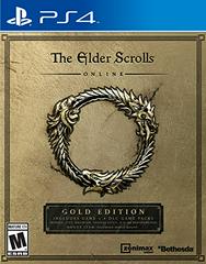 Elder Scrolls Online Gold Edition Playstation 4