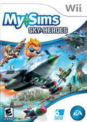 MySims SkyHeroes Wii