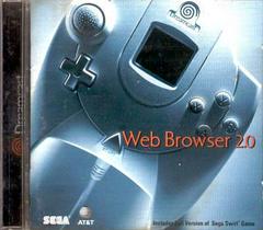 PlanetWeb Web Browser 2.0 Sega Dreamcast