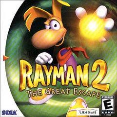 Rayman 2 The Great Escape Sega Dreamcast