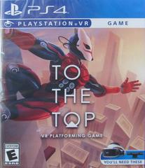 To The Top Playstation 4