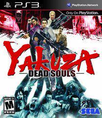 PS3 - Yakuza Dead Souls - Used