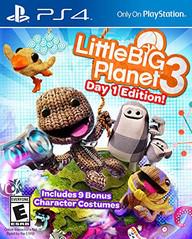 LittleBigPlanet 3: Day 1 Edition Playstation 4