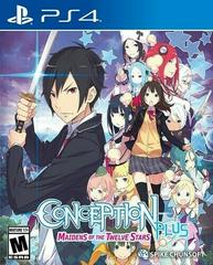 Conception Plus Maidens Of The Twelve Stars Playstation 4