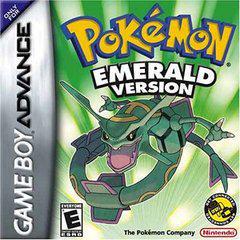 Pokemon Emerald - Caseless GameBoy Advance