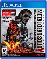 Metal Gear Solid V The Definitive Experience Playstation 4 - Used