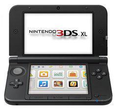 Nintendo 3DS XL Black & Blue In Box