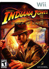 Indiana Jones And The Staff Of Kings Wii