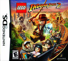 LEGO Indiana Jones 2: The Adventure Continues Nintendo DS