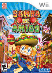 Samba De Amigo Wii