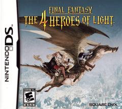 Final Fantasy: The 4 Heroes of Light - Nintendo DS