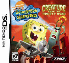 SpongeBob SquarePants Creature From Krusty Krab Nintendo DS