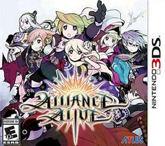 Alliance Alive Nintendo 3DS
