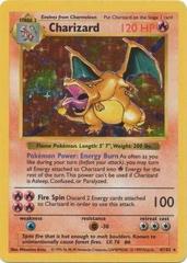 Charizard - Base Set (Shadowless)