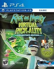 Rick And Morty Virtual Rick-Ality Collector's Edition Playstation 4