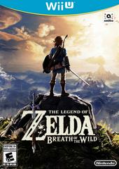 Zelda Breath Of The Wild - Wii U - Used