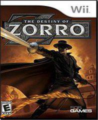 The Destiny Of Zorro Wii