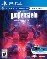 Playstation 4 - Wolfenstein: Cyberpilot - Used