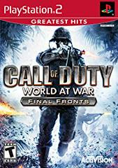 Call Of Duty World At War Final Fronts [Greatest Hits] Playstation 2