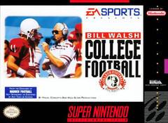 Bill Walsh College Football Super Nintendo