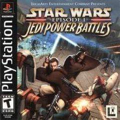 Star Wars Episode I Jedi Power Battles - Playstation - VGMX