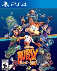 Bubsy Paws On Fire Playstation 4