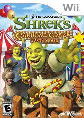Shrek's Carnival Craze Wii