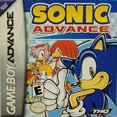 Sonic Advance GameBoy Advance (Japanese)