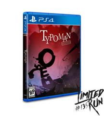 Typoman Playstation 4