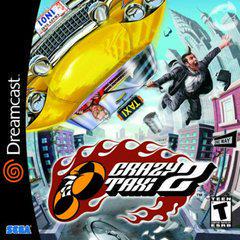 Crazy Taxi 2 Sega Dreamcast