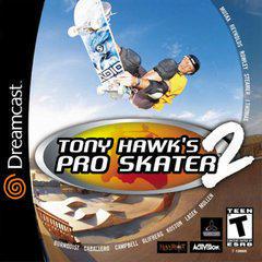 Tony Hawk 2 Sega Dreamcast