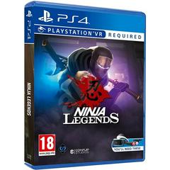 Ninja Legends PAL Playstation 4