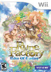 Rune Factory: Tides Of Destiny Wii