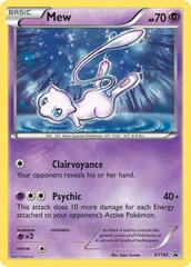 Mew #XY192 Pokemon Promo