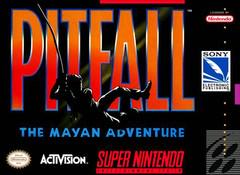 Pitfall Mayan Adventure Super Nintendo