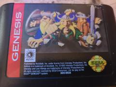 The Lost Vikings - Sega Genesis