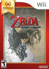 Zelda Twilight Princess [Nintendo Selects] - Wii - VGMX