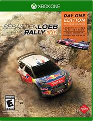Sebastien Loeb Rally Evo |Xbox one