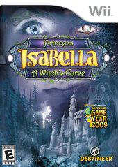 Princess Isabella: A Witch's Curse Wii