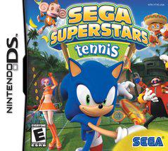 Sega Superstars Tennis Nintendo DS