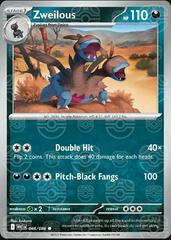 Pokémon: Zweilous (Master Ball Pattern) - 066/086 - SV: White Flare - VGMX