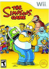 The Simpsons Game Wii - Caseless