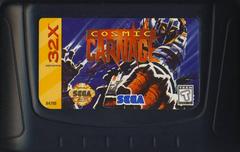 Cosmic Carnage - Sega Genesis - Sega 32X