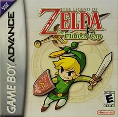 The Legend of Zelda Minish Cap GameBoy Advance