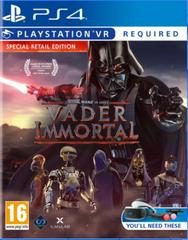 Vader Immortal: A Star Wars VR Series PAL Playstation 4